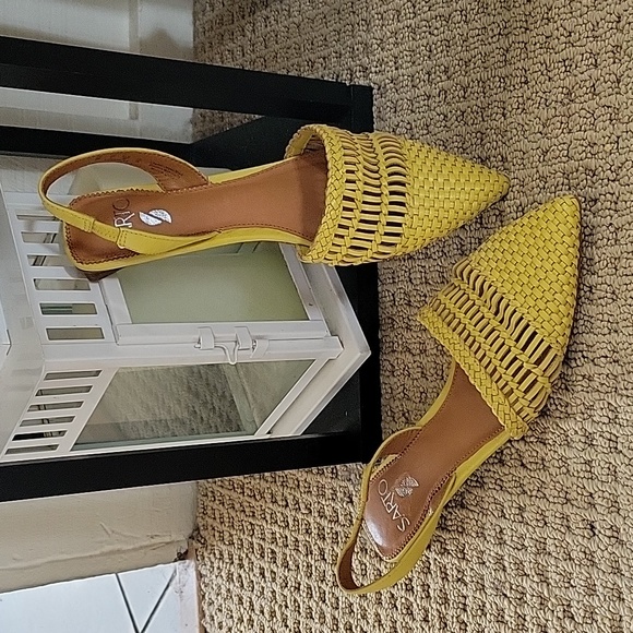 SARTO By Franco Sarto Shoes - Sarto Yellow Sandals